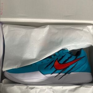 Ja 2 SCRATCH rapid teal size 9.5 men 11Women